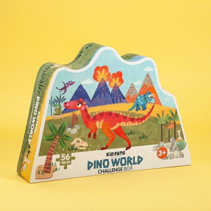 پازل Dino World 56pcs 2440